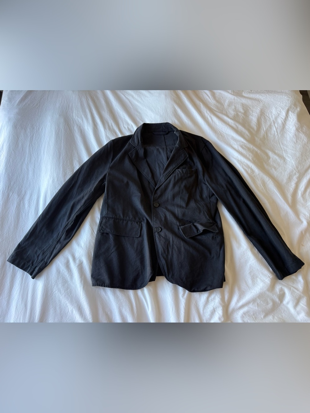 Buck Mason Black Casual Blazer